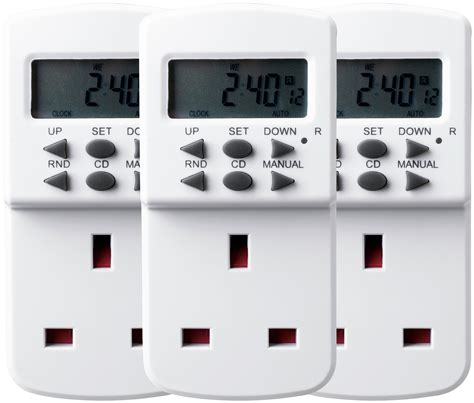 Review Of Triple Pack 7 Day Electronic Timers