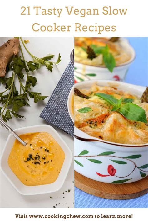 21 vegan slow cooker recipes