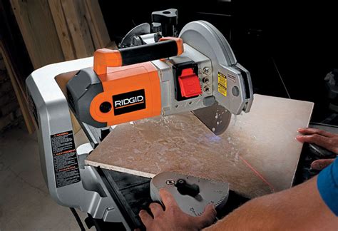 Buying Guide Tile Saws Cut Tiles Like A Pro At The Home Depot
