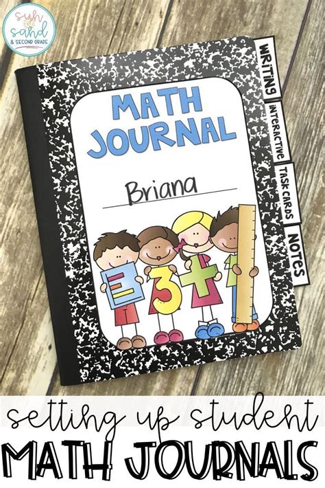 Math Journal Covers Tabs And Bookmarks Interactive Math Journals Math