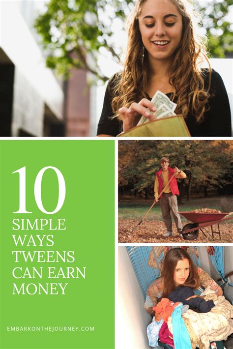 10 Easy Ways for Tweens to Make Money This Summer