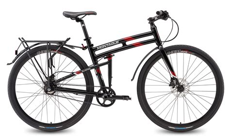 Buy Montague Allston Pavement Hybrid Folding Bike Gloss Blackred