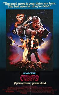 The Projection Booth Podcast Episode Night Of The Creeps