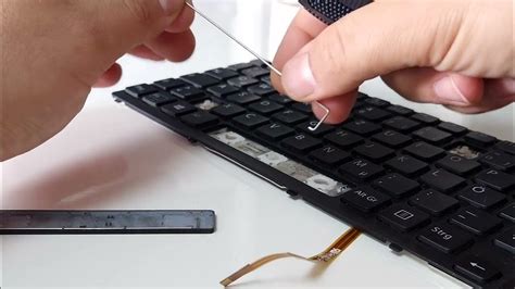 How To Remove Replace And Reattach The Spacebar Keycap On Sony