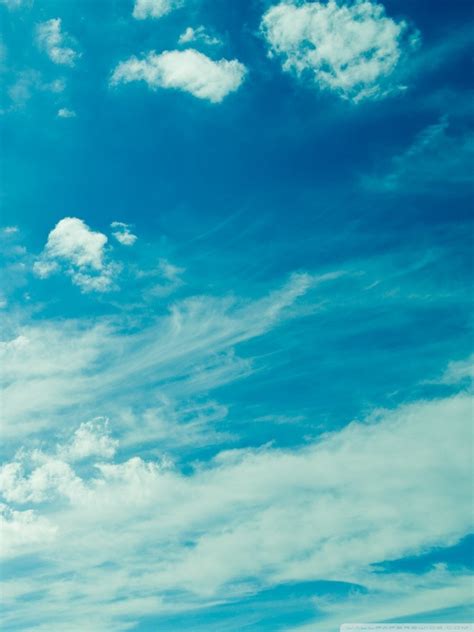 Beautiful Light Blue Sky Ultra Hd Desktop Background Wallpaper For 4k Uhd Tv Tablet Smartphone