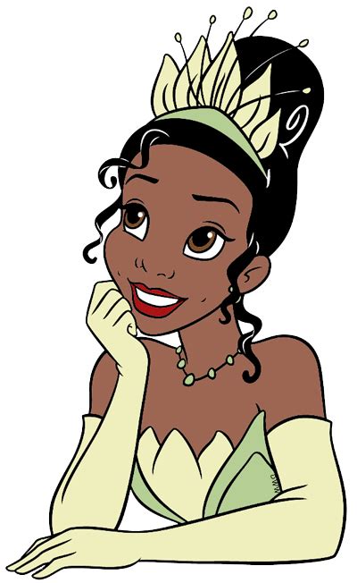 The Princess And The Frog Clip Art Disney Clip Art Galore