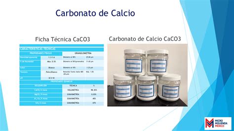 Carbonato De Calcio Micromolienda