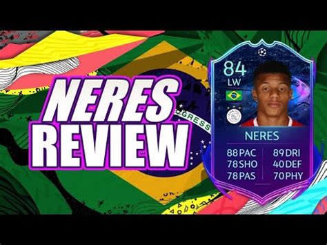 This makes him extremly agile and with the 99 dirbbling even faster then 99 pace neymar. FIFA 20 - RTTF DAVID NERES (84) PLAYER REVIEW - YouTube