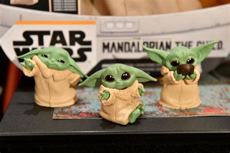 Hasbros Baby Yoda Toys Have The Mandalorian Fans Excited