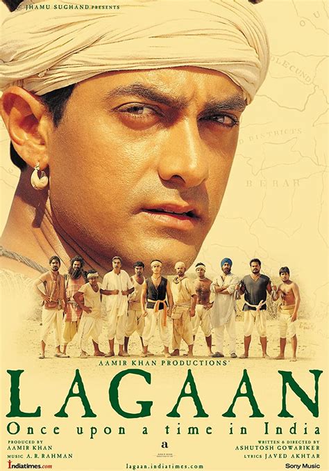 Lagaan Once Upon A Time In India 2001 Imdb