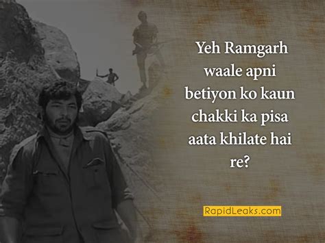 Amjad Khan Dialogues Of Sholay Film Gabbar Singh Dialogues