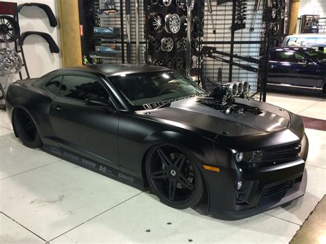 Leifs Garage Updates Mad Max 5th Generation Custom Camaro Build