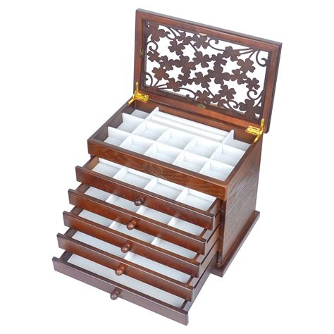 Buy Kendalkendal Wood Jewelry Box For Women Real Wooden Jewelry Holder