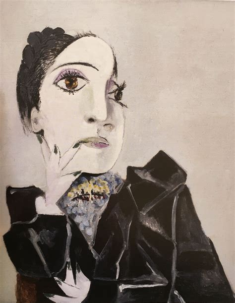Picasso Portrait Of Dora Mara Menneskefigurer