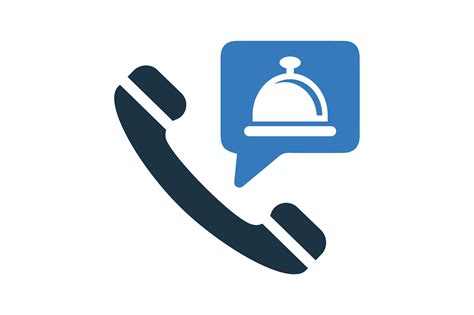Call Food Order Icon Graphic By 121icons · Creative Fabrica