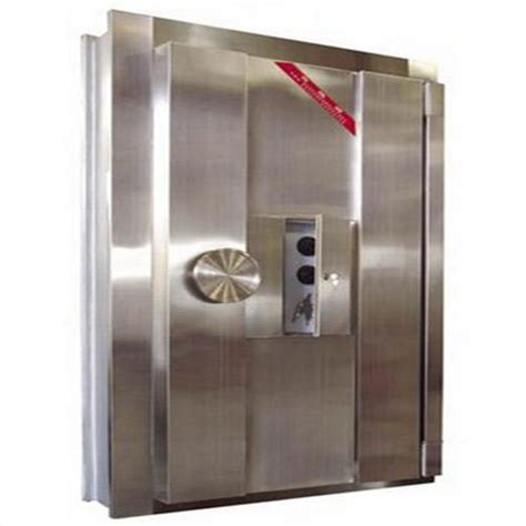 Stainless Steel Double Door Antitheft Antidrilling Fireproof Vault Door