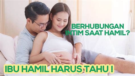 Berhubungan Saat Hamil Ini Topik Seputar Kehamilan Youtube