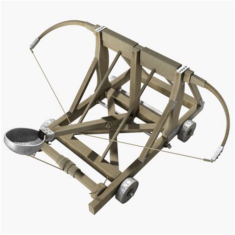 3d Catapult Model Turbosquid 1159698