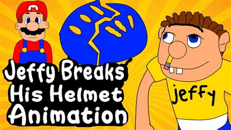 Sml Movie Jeffy Breaks His Helmet Animation Youtube