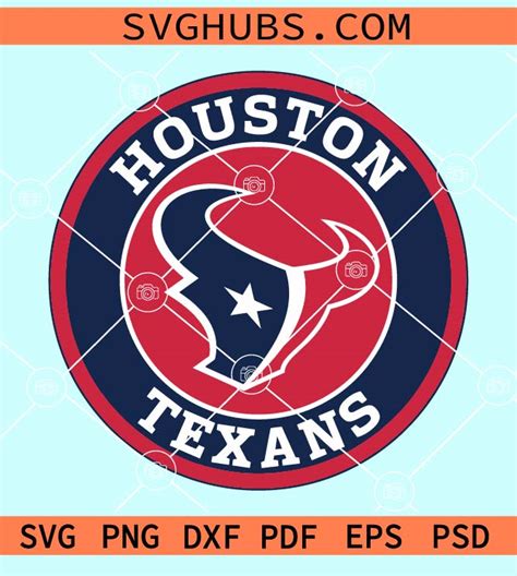 Houston Texans Svg Houston Texans Skull Svg Sports Logo Svg Football