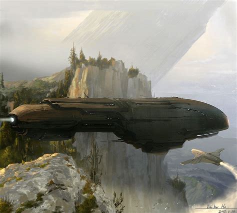Concept Ships Spaceship Concept Spaceship Art