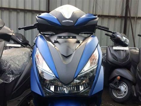 Bhl is the first motorcycle. Honda Grazia 125cc Scooter Price and specification In ...