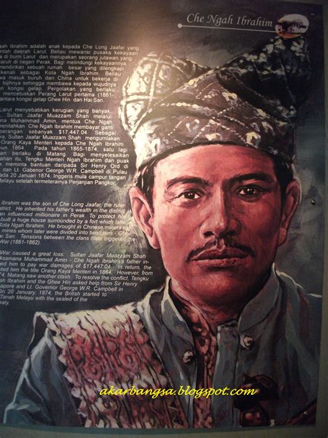 Pandak lam adalah keturunan daeng salili, anak raja bugis yang berasal dari daerah luwuk, sulawesi. Akar Bangsa: CHE NGAH IBRAHIM