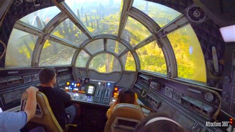 Www.parkerlebnis.de star wars original star tours ride pov in hd at disneyland california, filmed before the star tours ii the adventure continues opened. Star Wars Millennium Falcon Ride - Disneyland's Galaxy's ...