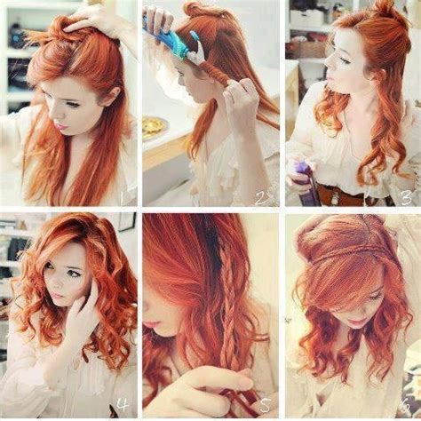Cute natural hair tutorial from ig: cute hairstyle on Tumblr