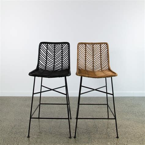 This set of two wicker stools includes. Interesting Wicker Bar Stools Trend-Ideen Wicker Bar ...