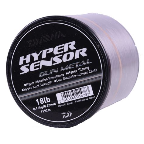 Daiwa Hyper Sensor Gun Metal Bulk Spool Monofilament Fishing Line All