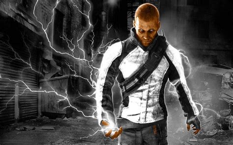 Infamous 2 Cole Wallpaper