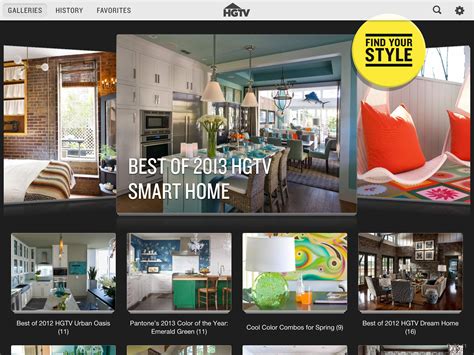 Hgtv Offers Endless Home Décor Inspiration With Dreamy Free Design App