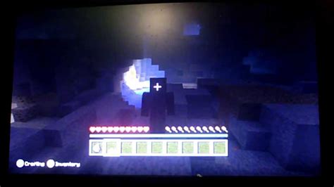 Herobrine Sounds Heard While Playing Minecraft Xbox 360 Edition Youtube