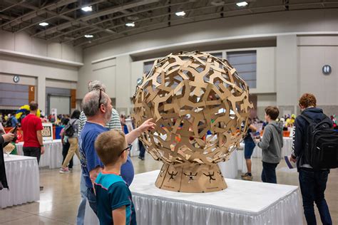 2019 Photo Gallery Math Art Exhibit National Math Festival