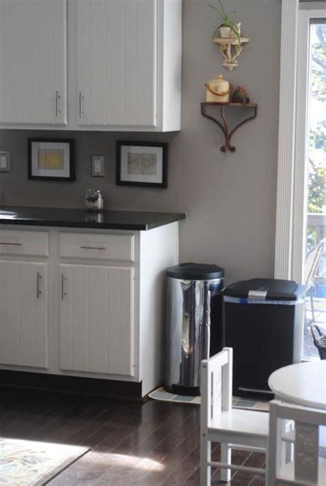 Alternatively, sage green wall tiles can be contrasted against white or light grey walls to help make a small kitchen feel more spacious. 24 Cheap Kitchen Cabinets with Light Wall Color Ideas 2020 | Grey kitchen walls, Kitchen wall ...