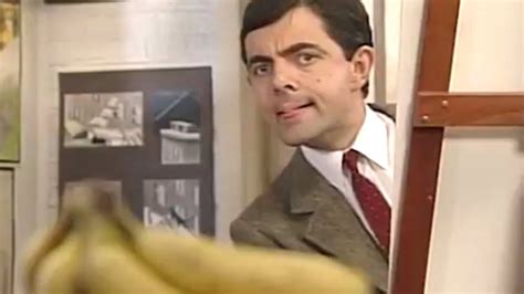 Artsy Bean Funny Clips Mr Bean Official YouTube