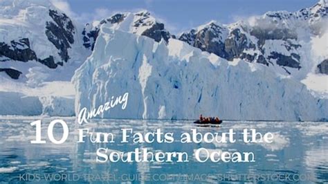 Southern Ocean Facts For Kids Fun Facts About The