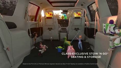 Chrysler Pacifica Blockbuster Sales Event Tv Commercial Toy Story 4