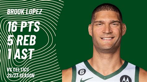 Brook Lopez Vs Boston Celtics Dec 25 2022 Youtube
