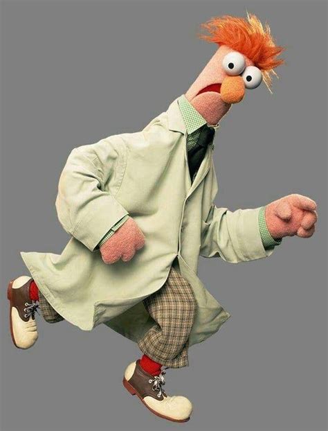 How To Draw Beaker From The Muppets Movie And Show In Easy Steps How To