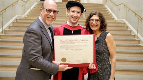 Mark Zuckerbergs Harvard Graduation Speech Wasnt The Only Thing