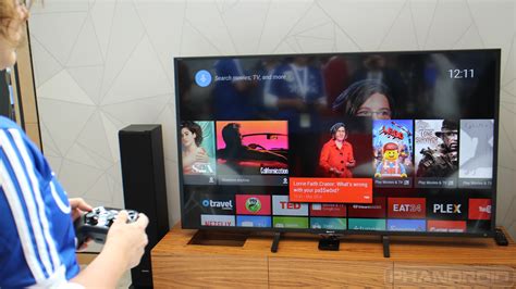 But which should you download? Android TV hands-on, first impressions and unboxing video