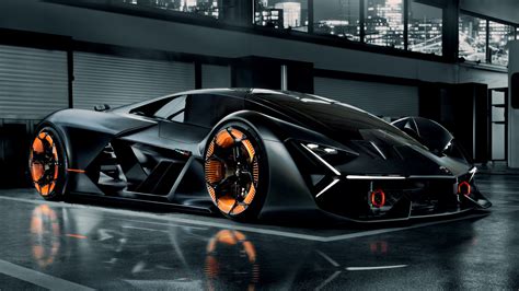 2017 Lamborghini Terzo Millennio Wallpapers And Hd Images Car Pixel