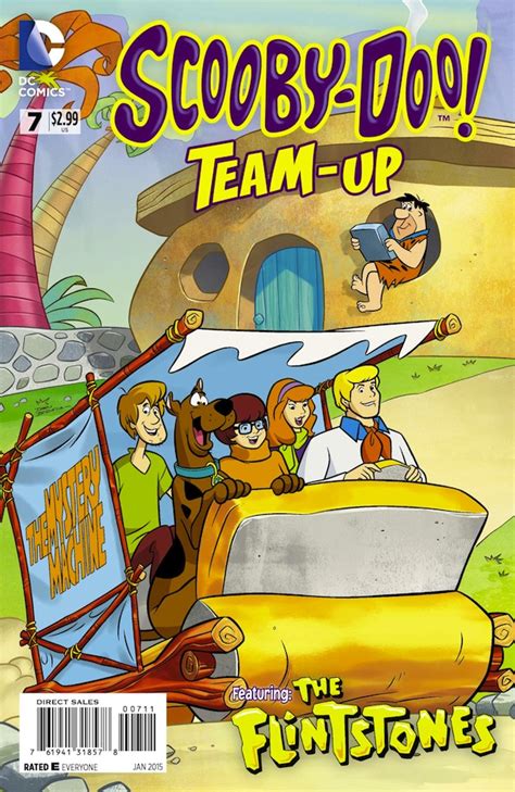 Exclusive Preview Scooby Doo Team Up 7 School Library Journal