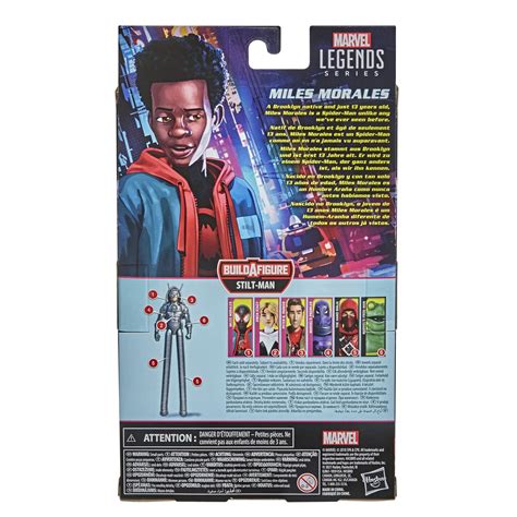 Buy Spider Man Hasbro Marvel Legends Series Into The Spider Verse Miles