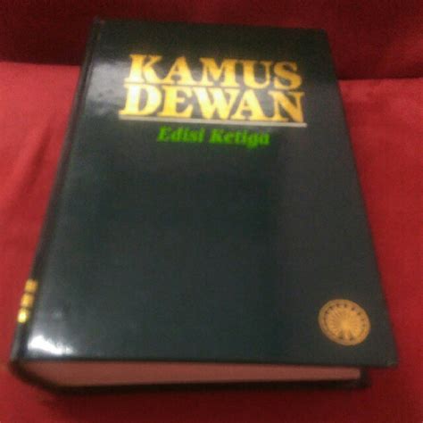 See all formats and editionshide other formats and editions. Kamus Dewan : Edisi Ketiga (Dewan Bahasa Dan Pustaka ...