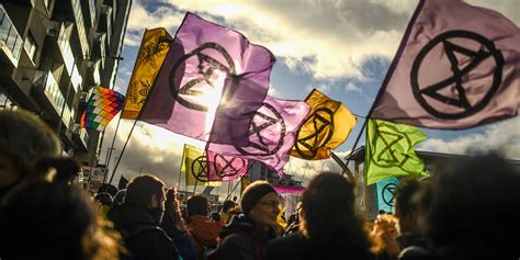 A Night Out With Extinction Rebellion City Journal