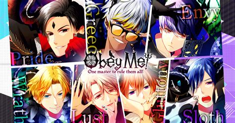 obey me the latest popular otome game of the shall we date series has reached over 48