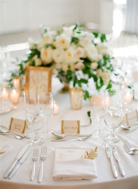Romantic Wedding Table Setting Ideas That You Will Find Fascinating